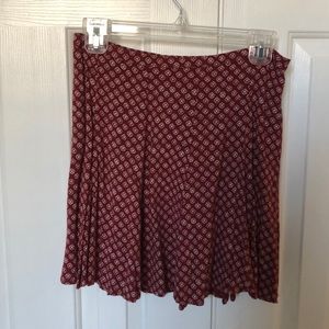 Hollister skirt-size medium